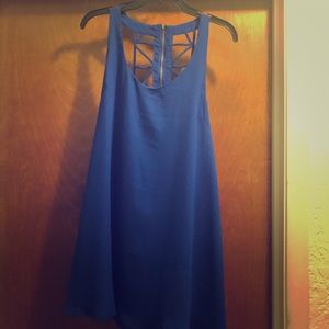 Simple and sweet mini dress